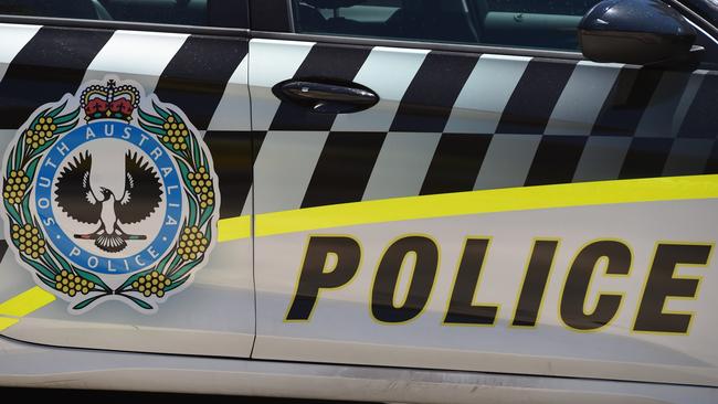 25/12/18 - Generic - file pics of SAPOL Police and SA Ambulance vehicles at a crash on The Parade in Norwood. Photo - Naomi Jellicoe