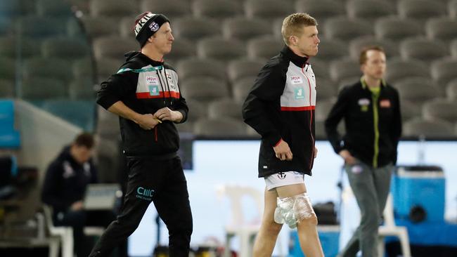 Dan Hannebery has been injured for most of his time as a Saint.