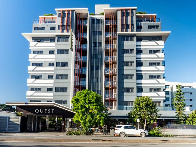 Invictus also bought the Quest Woolloongabba in Brisbane from the Pellicano Group for $43.8m in March this year.