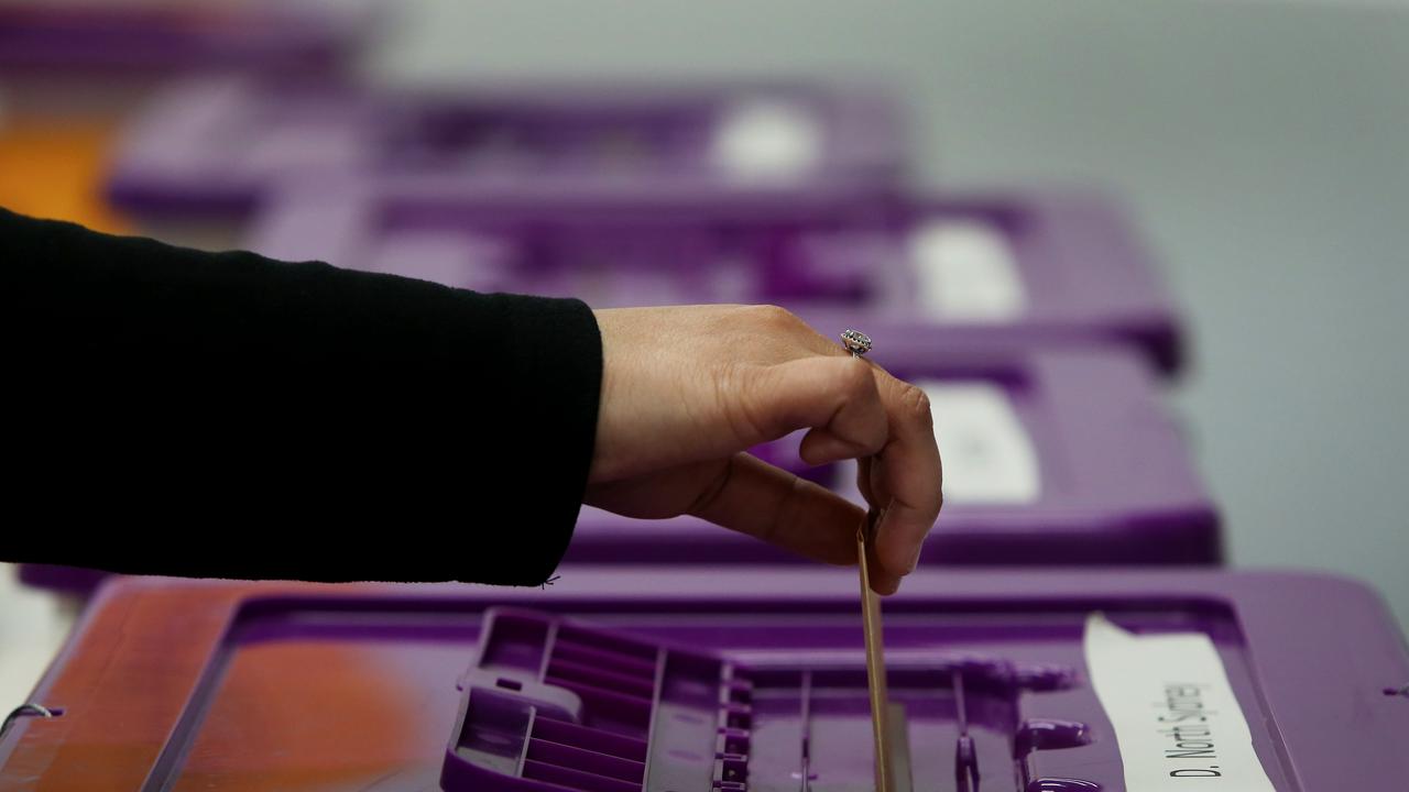 Violent clash at Voice polling booth