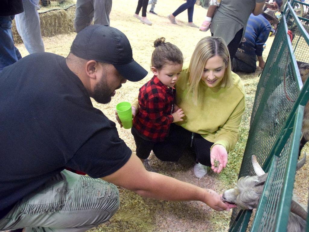 Rockhampton Agricultural Show 2021: Kinsley and Trinity Tea and Gabrielle Lorraway