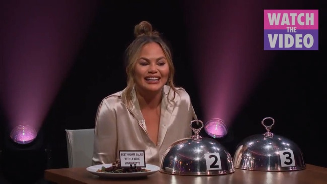 Chrissy Teigen reveals the strangest place she and John Legend have had sex