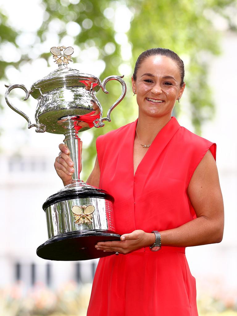 What a smile. (Photo by Kelly Defina/Getty Images)