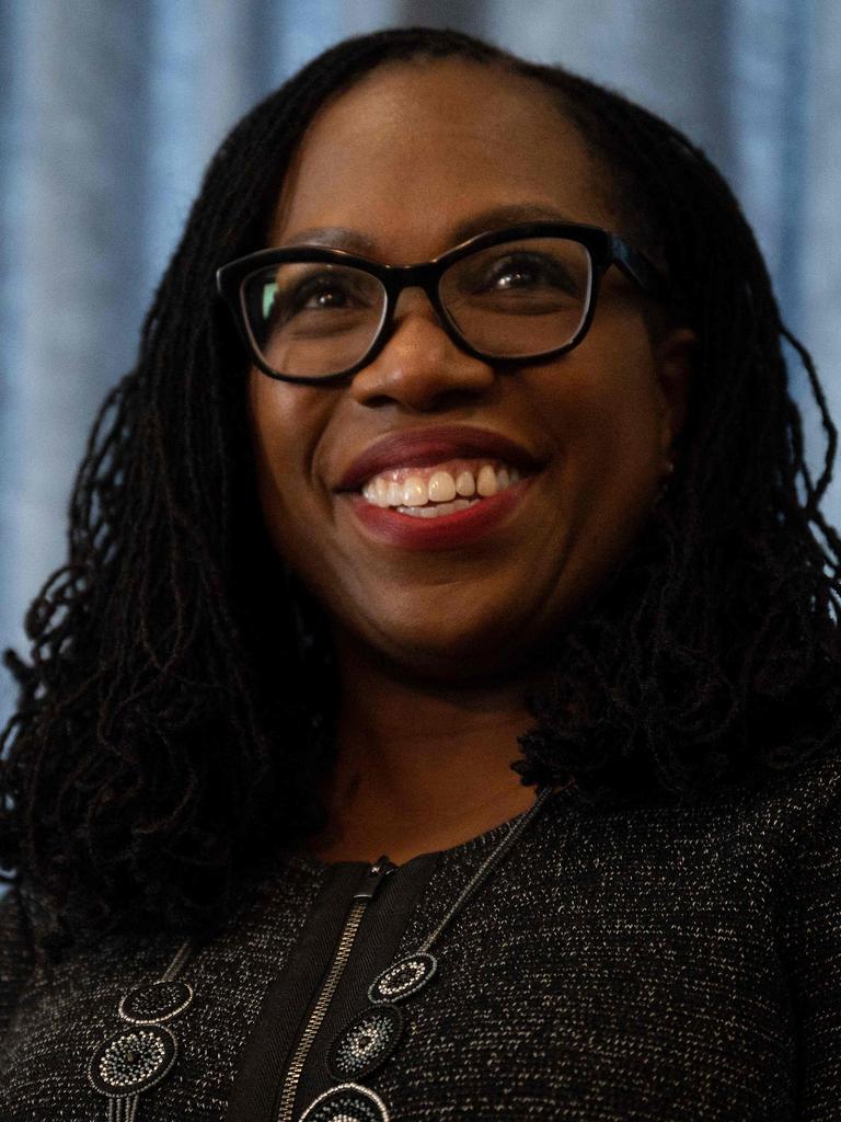 Judge Ketanji Brown Jackson said it was an “attack”. Picture: Jim WATSON / AFP