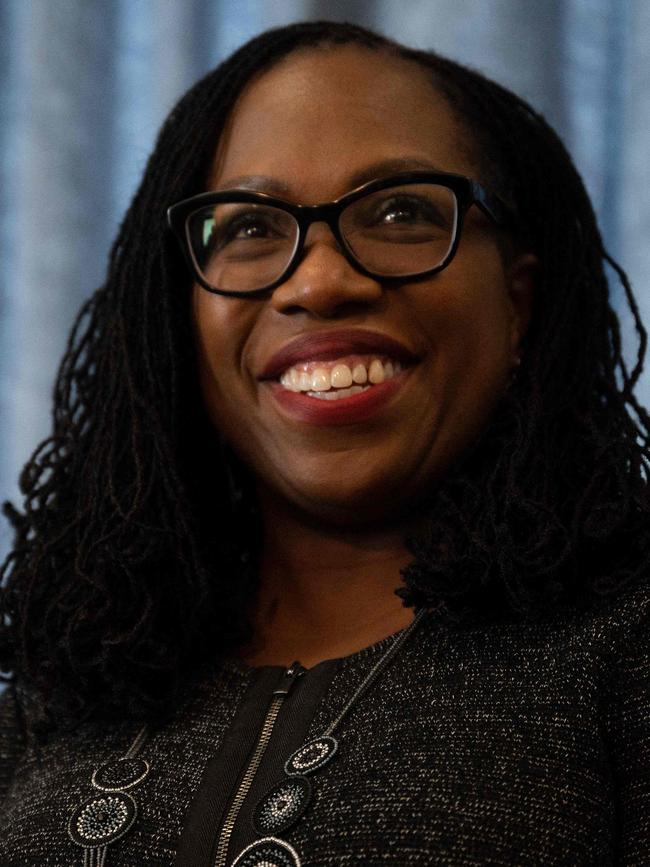 Judge Ketanji Brown Jackson said it was an “attack”. Picture: Jim WATSON / AFP