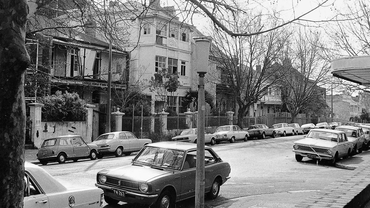 Victoria Street in Kings Cross, which Juanita Nielsen lived, fought and died protecting the heritage of the inner city location.