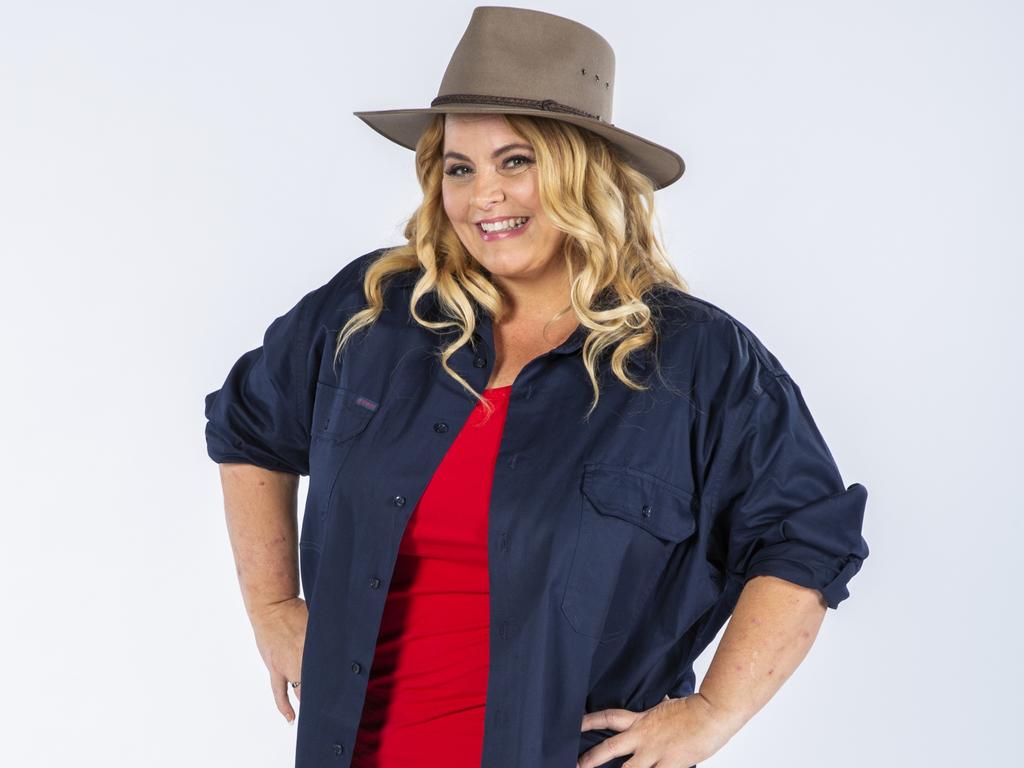 Former Biggest Loser host Ajay Rochester has opened up about her public feud with Michelle Bridges. Picture: Channel 10