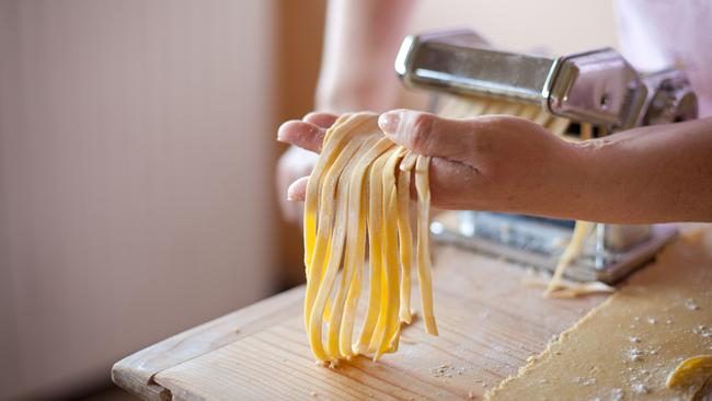 Pasta is a carbohydrate but it also packs in protein and micronutrients. Picture: Getty Images