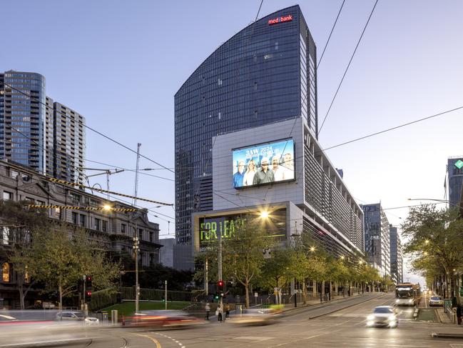 GPT's wholesale office fund is selling 655 Collins Street in Melbourne