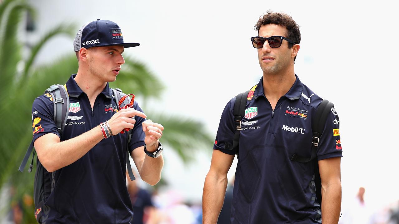 F1 news 2018: Daniel Ricciardo ‘didn’t care’ about Max Verstappen at ...