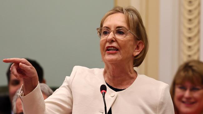 Employment and Training Minister Ros Bates. Picture: NewsWire/Tertius Pickard