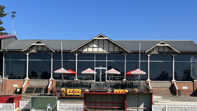 The ‘Pavilion at Prospect’ will be open to the public on weekdays and on game day as well as select training nights. Picture: SANFL