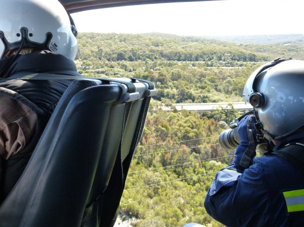 Ausgrid crews will use thermal imaging equipment to identify "hot spots" on its high voltage powerlines ahead of the bushfire season.