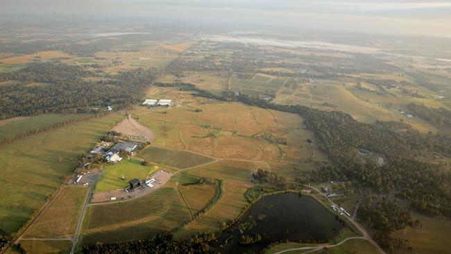 Pokolbin in the NSW Hunter Valley Picture: Troy Snook