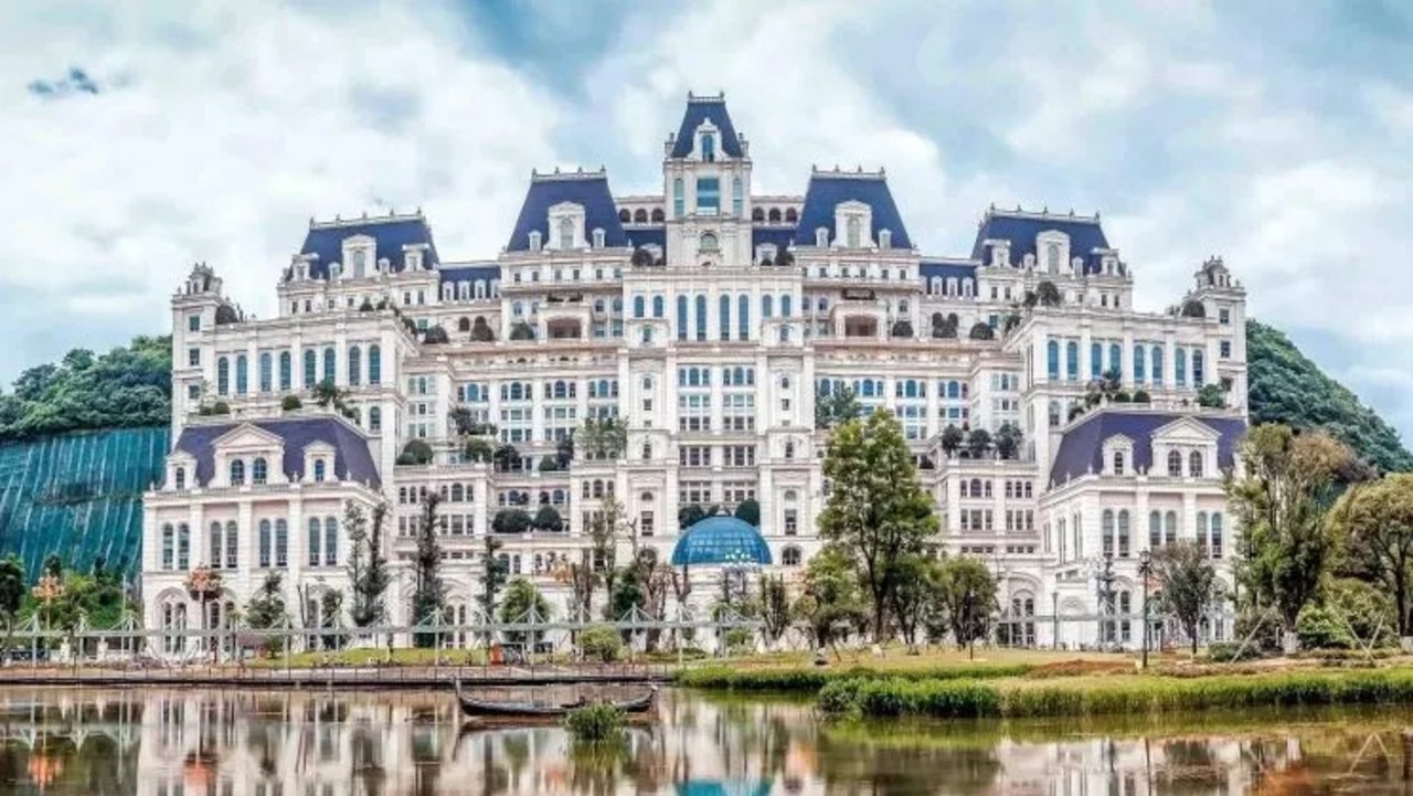 The Guiyang White House is also known as one of the Asian country’s most mysterious pieces of real estate. Picture: Oddity Central