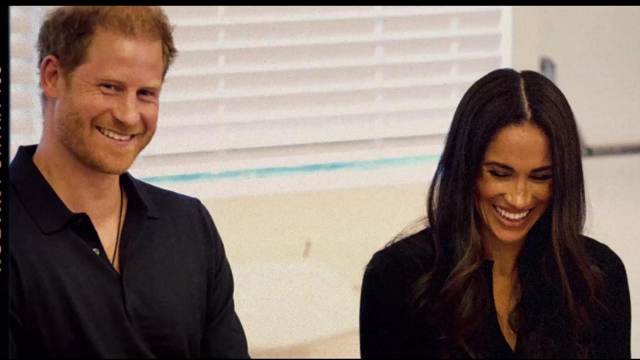 Meghan and Harryin a still from a video to promote the success of the Archewell Foundation. 12 December 2023. Picture: Archewell