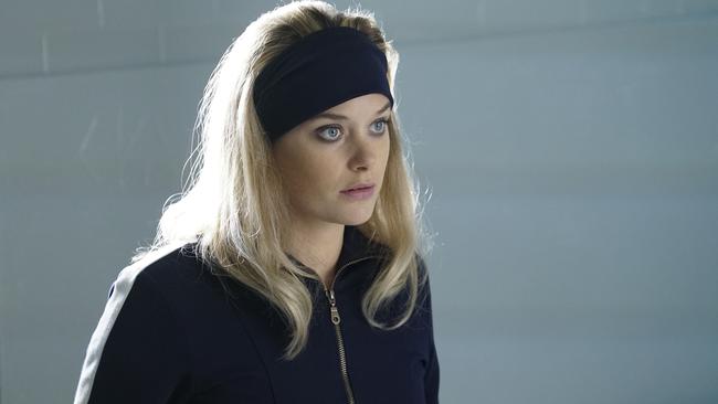 Rachel Keller plays the mysterious Syd Barrett in Legion.