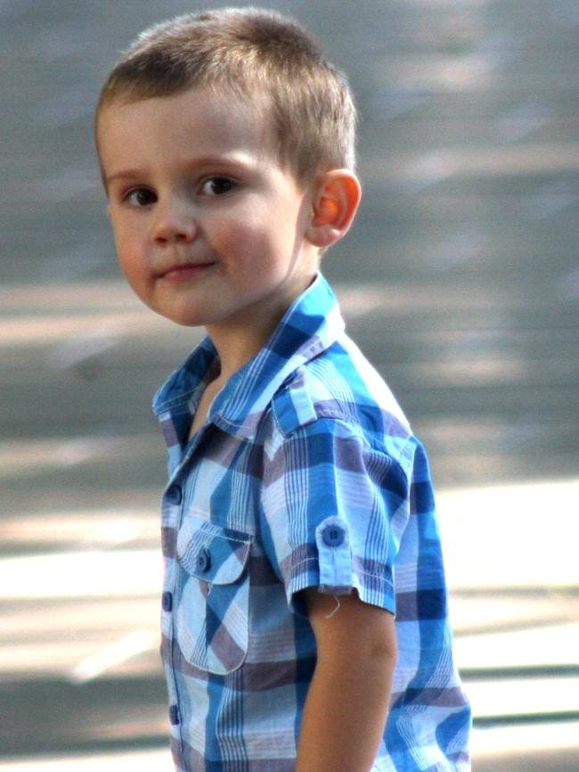 William Tyrrell went missing from Kendall in 2014. Picture: NSW Police