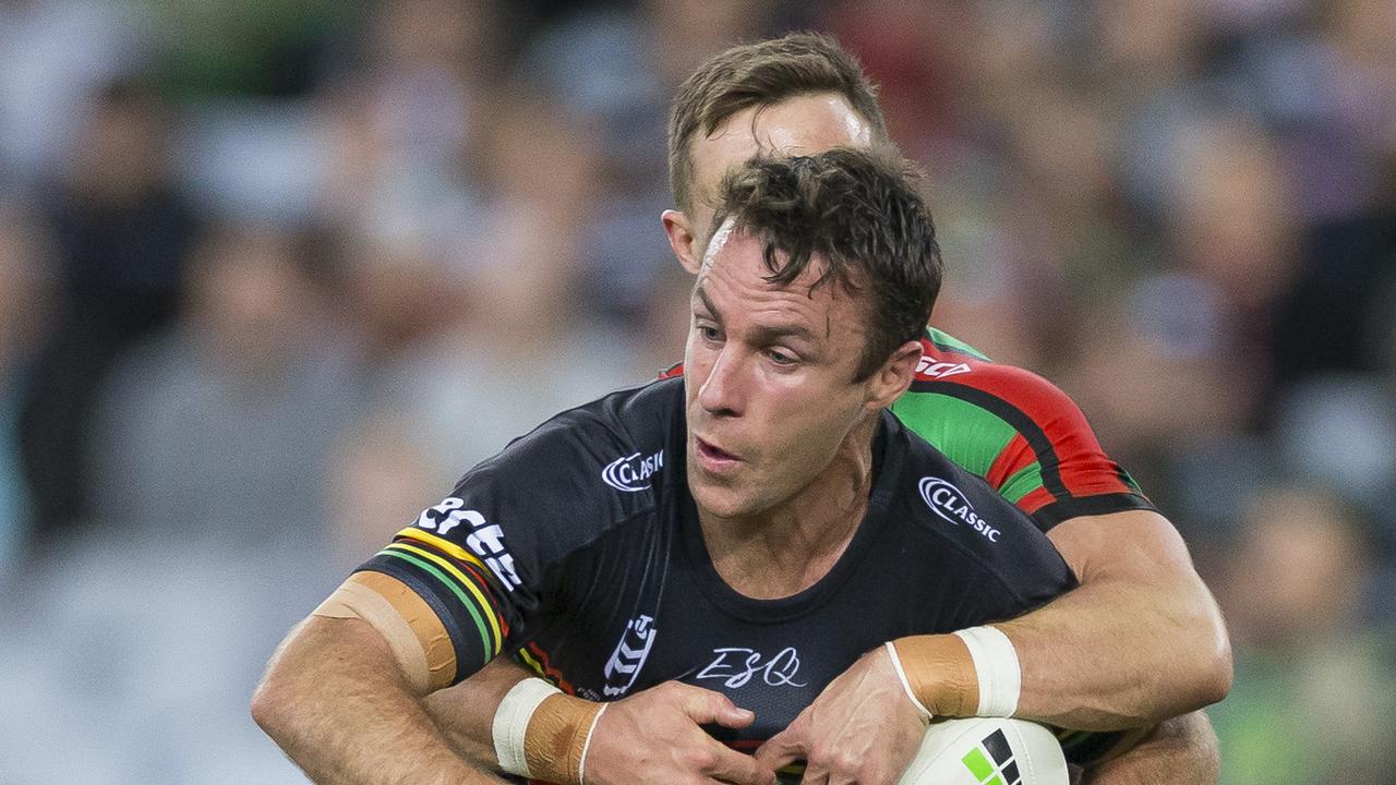 James Maloney has had a big game for Penrith.
