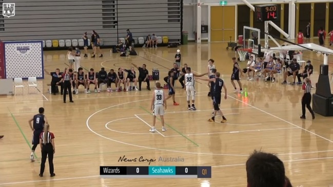 Replay: Basketball Queensland Under-18 State Championships semi-finals – Northside Wizards v North Gold Coast Seahawks (Div 1 boys)