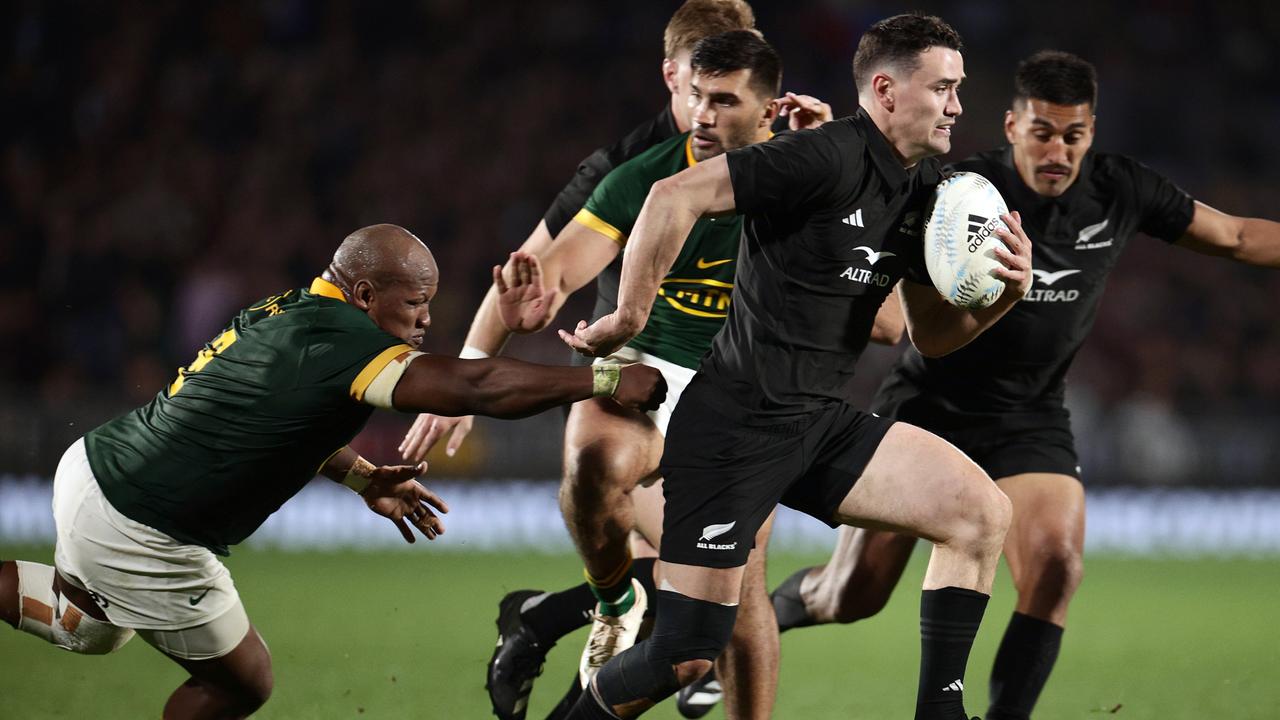 Meanwhile, the All Blacks have made just one change from the team that demolished South Africa. Picture: Getty Images.