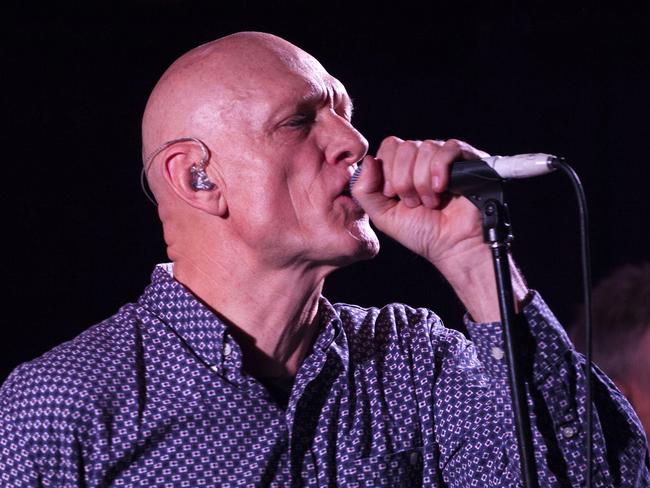 Peter Garret and the Alter Ego's perform at the Margaret River Tavern in Margaret River, Western Australia on Friday, July 22nd, 2016. (Photo by Shea Walsh)
