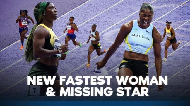 Controversy around missing star as new fastest woman emerges