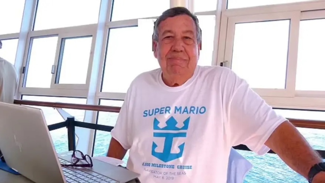 Mario Salcedo has spent so long at sea he struggles to walk on land.