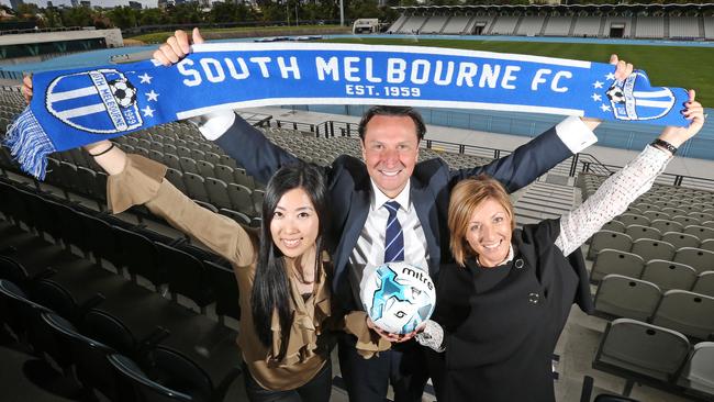 South Melbourne wants to become Melbourne's third A-League club.