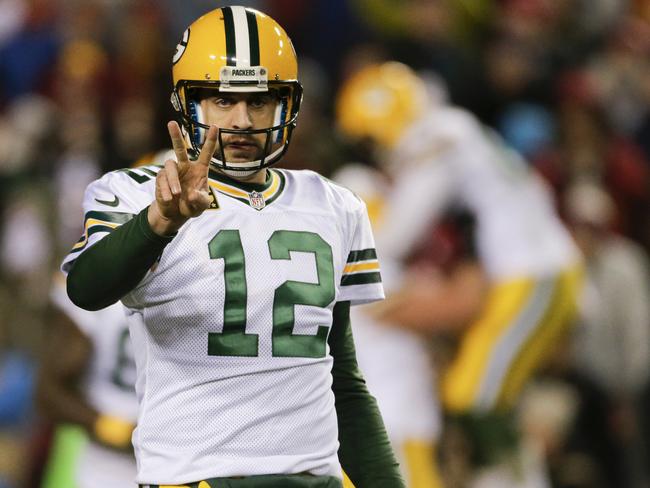 Green Bay Packers quarterback Aaron Rodgers will look to make it two playoff victories next weekend.