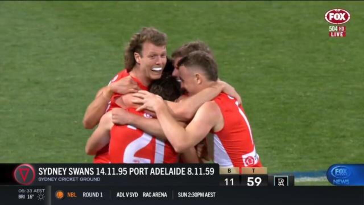 Dominant Swans cruise into Grand Final