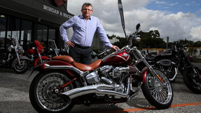 Motorcycle Holdings chief executive David Ahmet says the company is performing strongly.