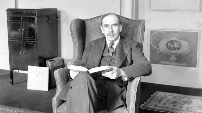 British economist John Maynard Keynes. Picture: Getty Images