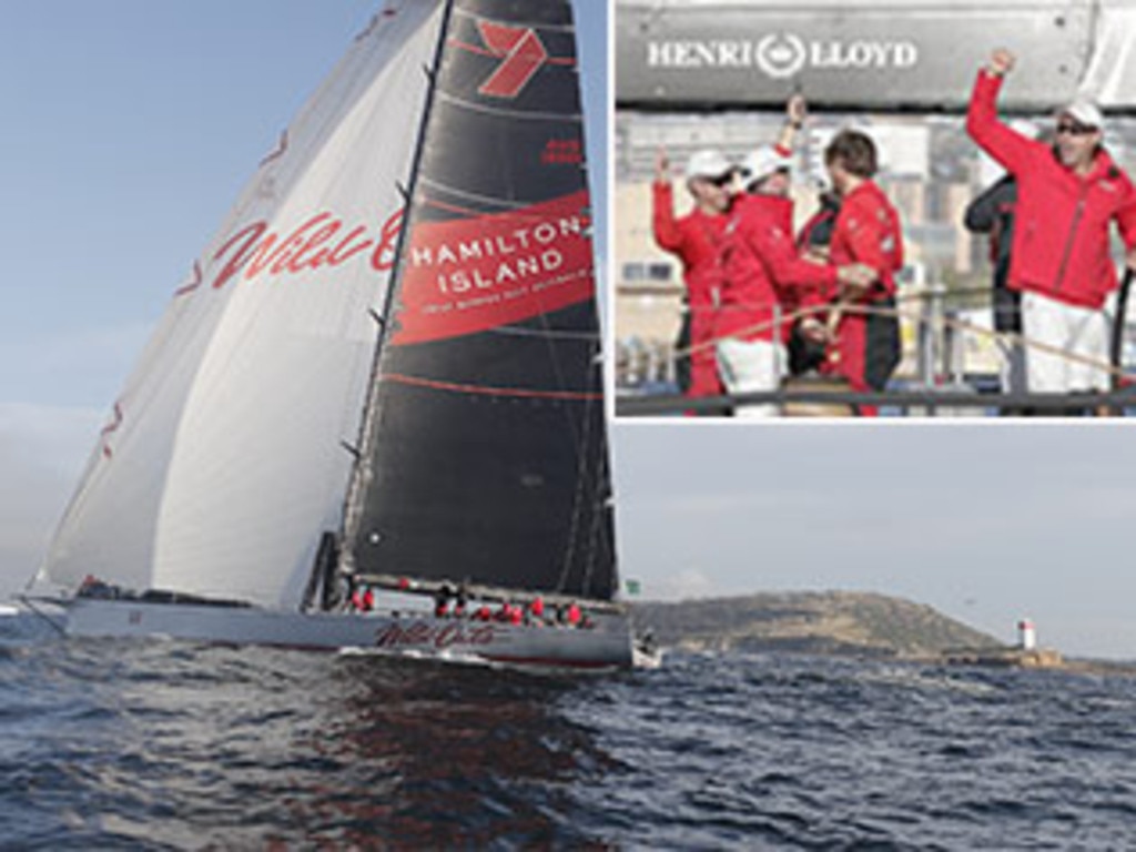 sydney hobart yacht race protest