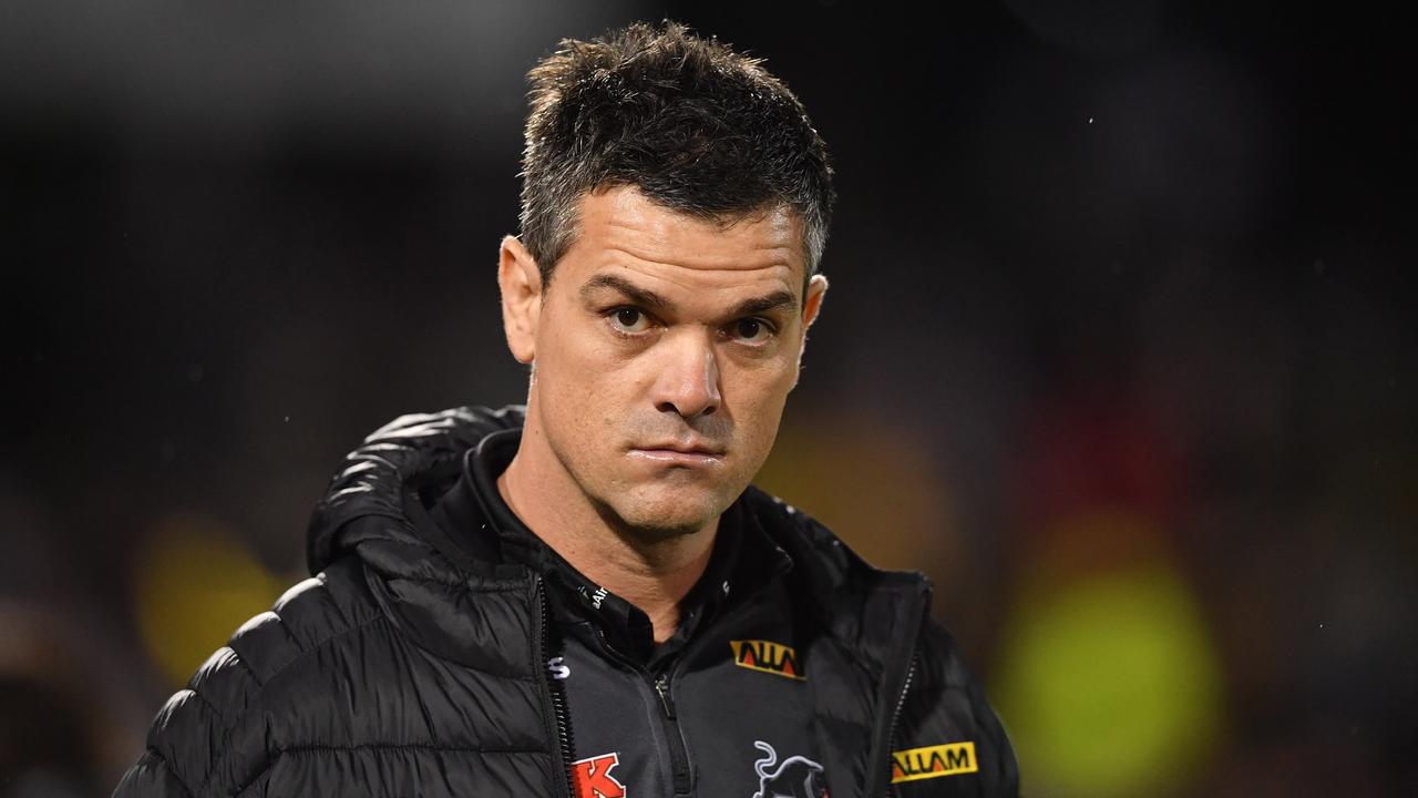 In-demand Panthers assistant Cameron Ciraldo. Picture: NRL Photos