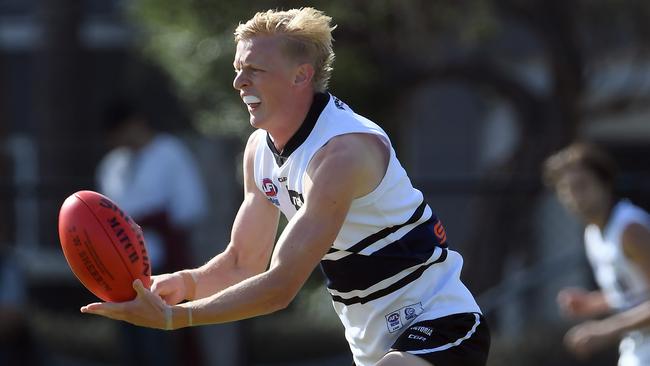 Lachlan Potter in action for Northern Knights. Picture: Andy Brownbill