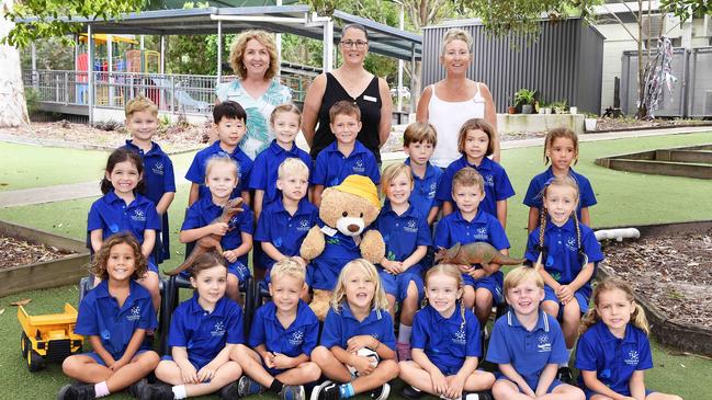 My First Year: Sunshine Beach State School Prep PTB. Picture: Patrick Woods.