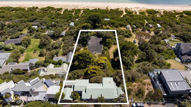 The $15m Portsea house is the subject of a legal fight.