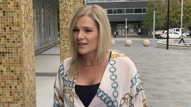 Liberal MLA Leanne Castley has called for the ACT Health Minister to “come clean” about what she knew about the “deficiencies” at the Garran Surge Centre Picture: Julia Kanapathippillai