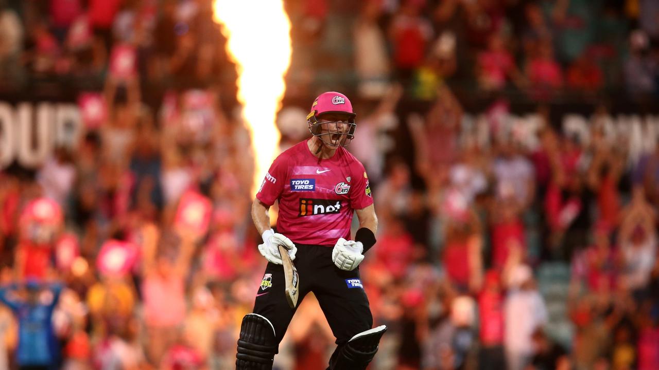 The Sixers won through to the BBL final in controversial fashion. (Photo by Jason McCawley - CA/Cricket Australia via Getty Images)