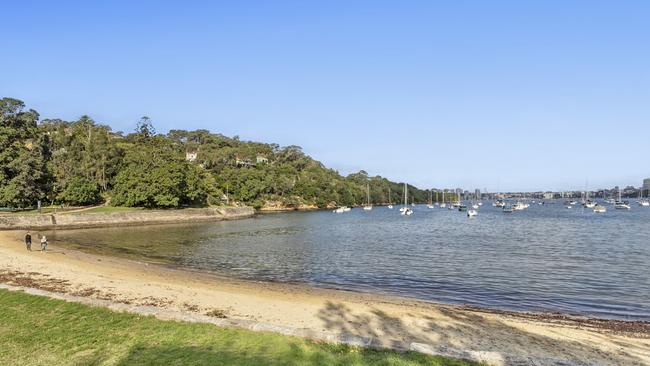 The stunning Sirius Cove Reserve