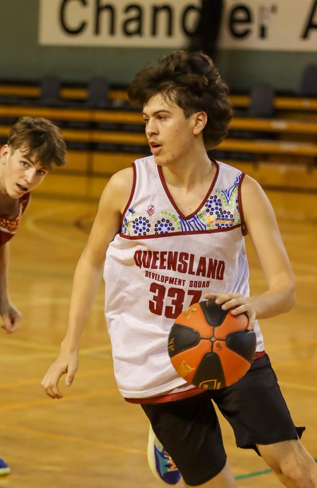 Queensland South and Gold Coast sharpshooter Jalen Blanchard.