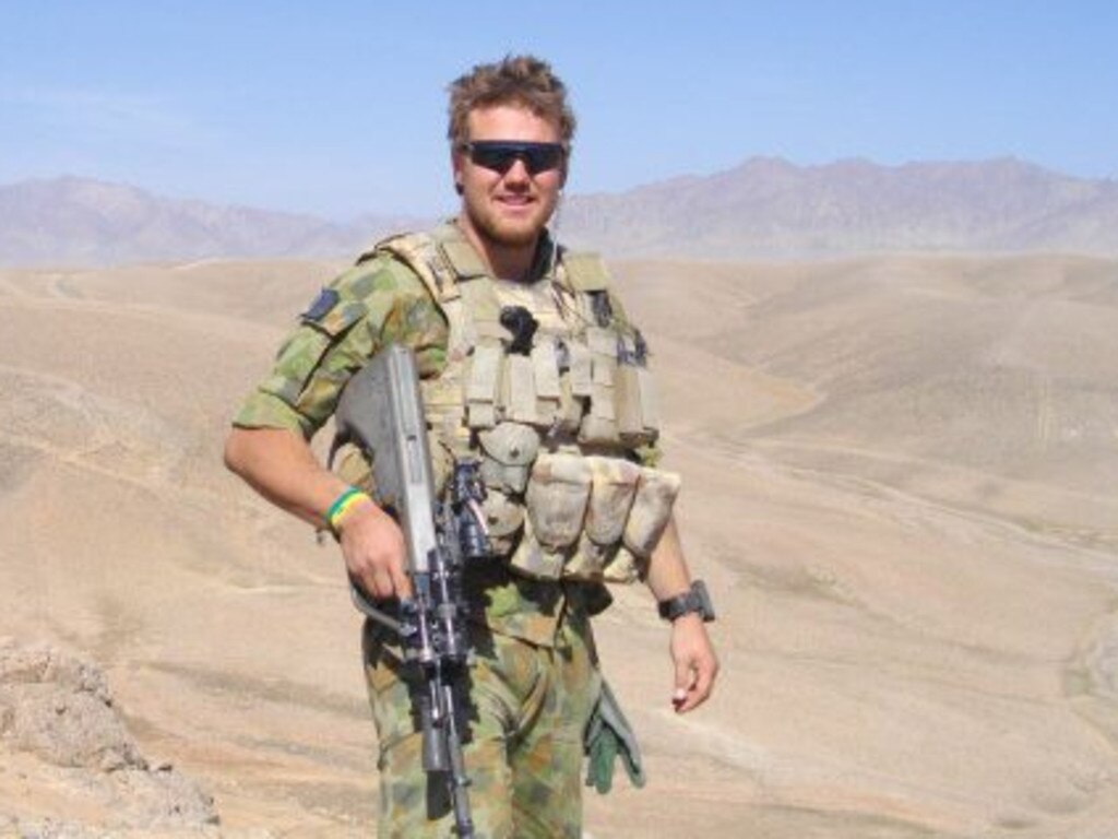 <b>Corporal Jarrad Brown:</b> Iraq and Afghanistan veteran, he battled with PTSD and had pleaded for help but his calls fell on deaf ears. In July 2010, Jarrad was a pallbearer for his mate, Private Nathan Bewes who was killed by an improvised explosive device in Afghanistan. When he left the army Jarrad was working fly-in fly-out for a mining company in Port Hedland, WA before returning to Queensland on weeks off. Died December, 5, 2015, aged 27.