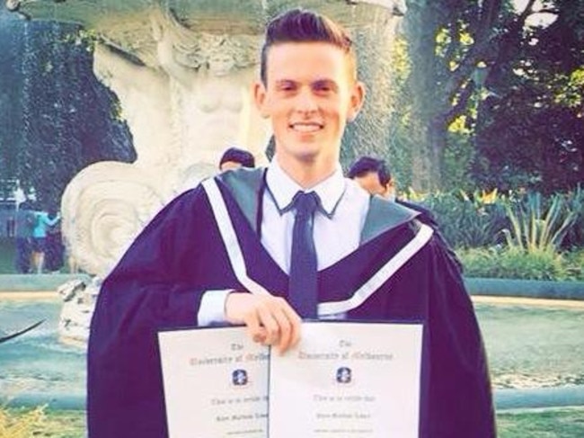 Rhys recently graduated from the University of Melbourne