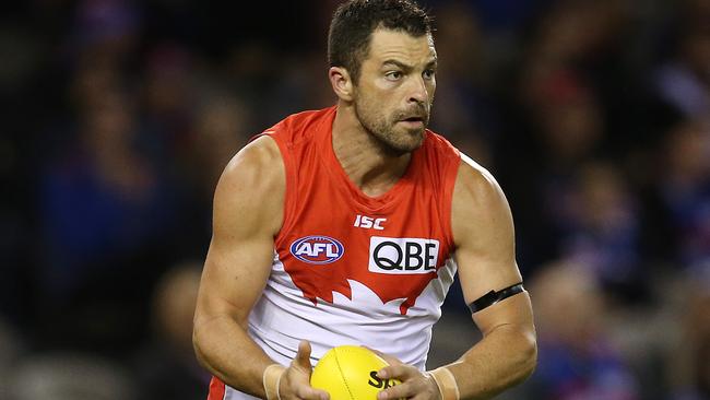 Heath Grundy will wait to see how his form stacks up before deciding whether to play on. Picture: Michael Klein