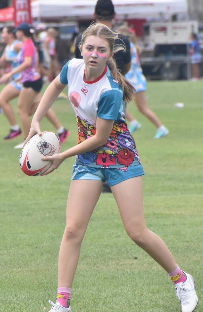 Faces of the Rockhampton Touch Red Rooster Junior Carnival at the Cyril Connell Fields on November 2 and 3, 2024. Photo: Pam McKay