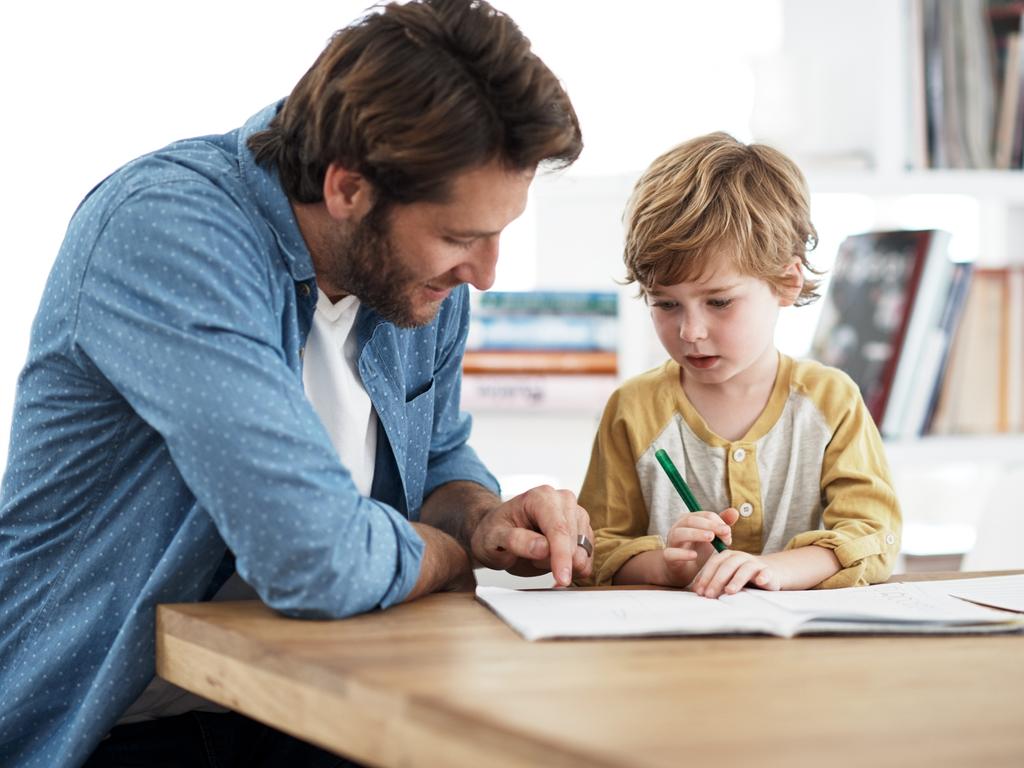 There has been a significant uptake in dads accessing time off to care for young children.