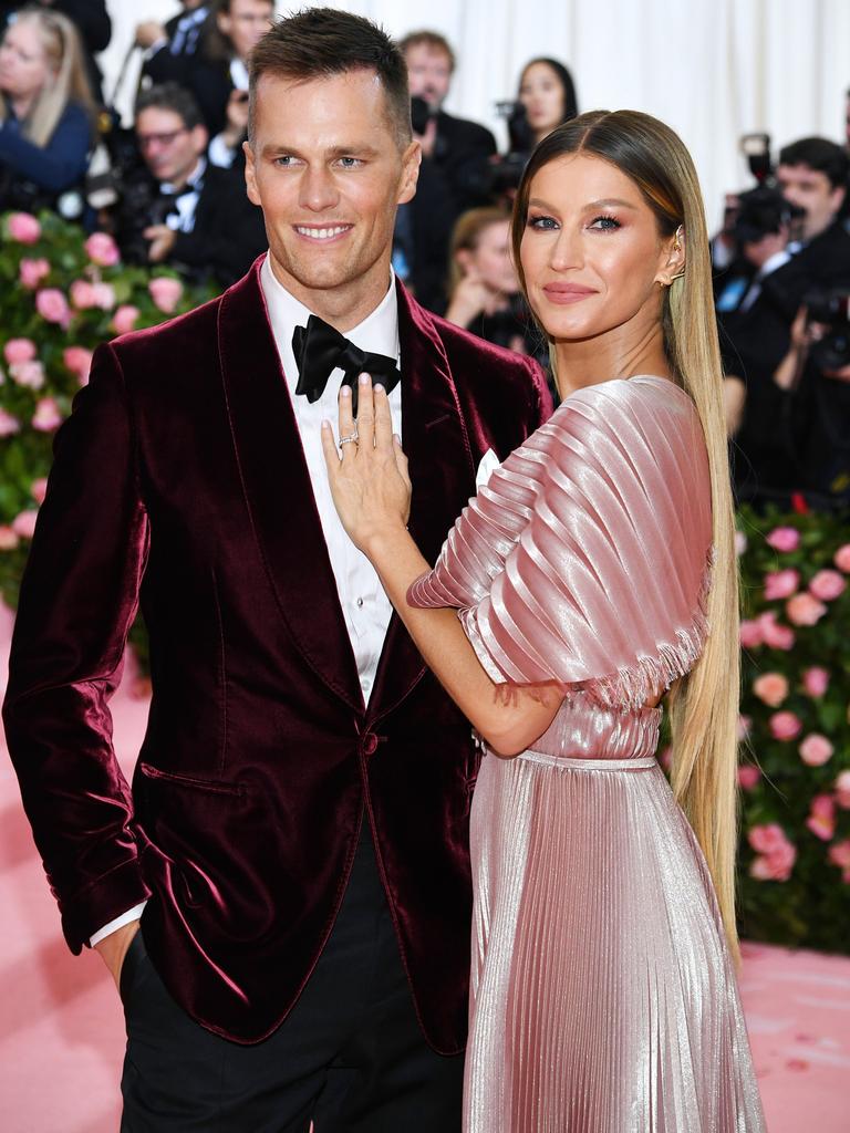 They were a red carpet golden couple, attending events like the Met in 2019. Picture: Dimitrios Kambouris/Getty Images