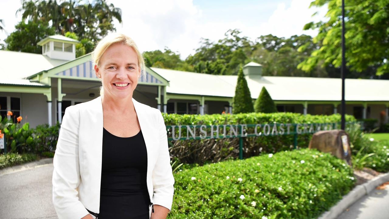 New Sunshine Coast Grammar principal Anna Owen. Picture: Patrick Woods.