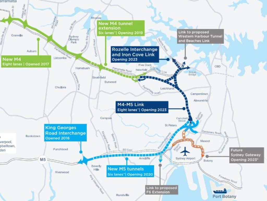 Rozelle residents fear neighbourhood’s future with WestConnex works ...